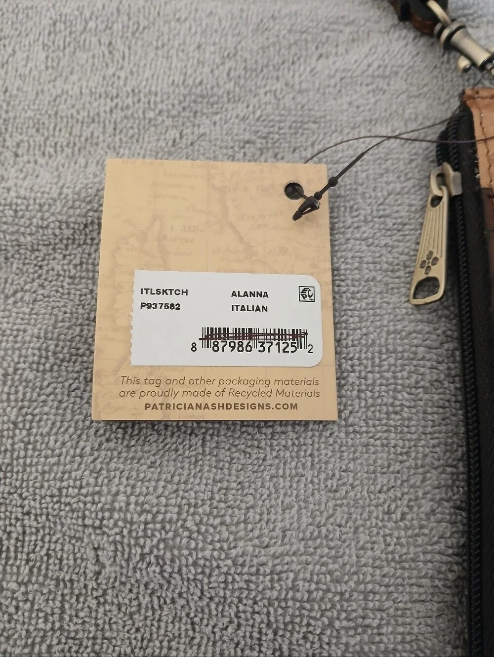 Patricia Nash Alanna Cred Card Wristlet NWT